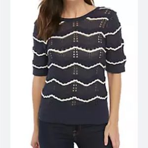 Anthro Ella Moss Low Back Sweater
